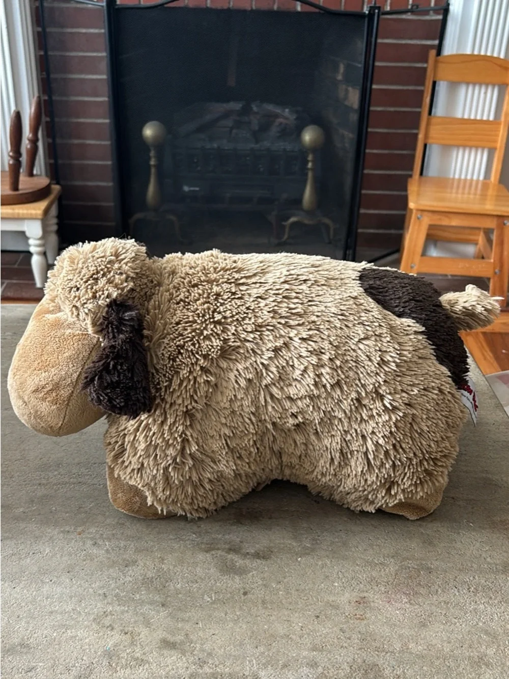 Pillow Pets soft tan